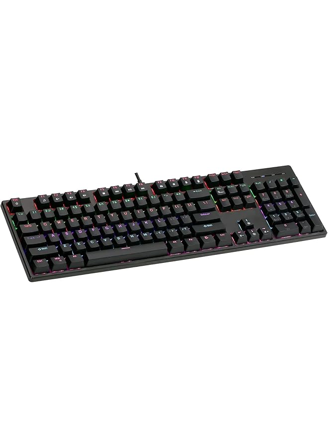 XTRIKE ME Gk 918 Wired Mechanical Gaming Keyboard - Image 4