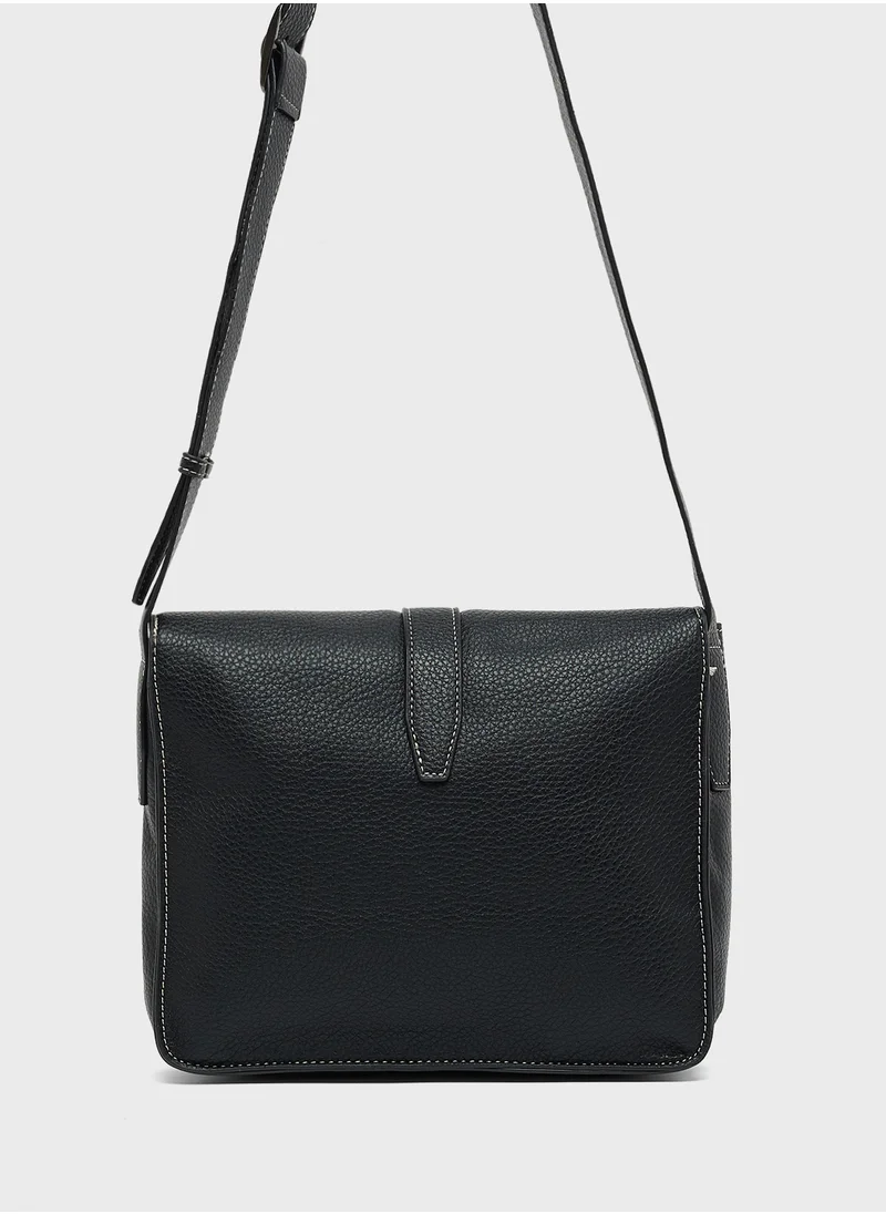 Robert Wood Casual Crossbody Messenger Bag