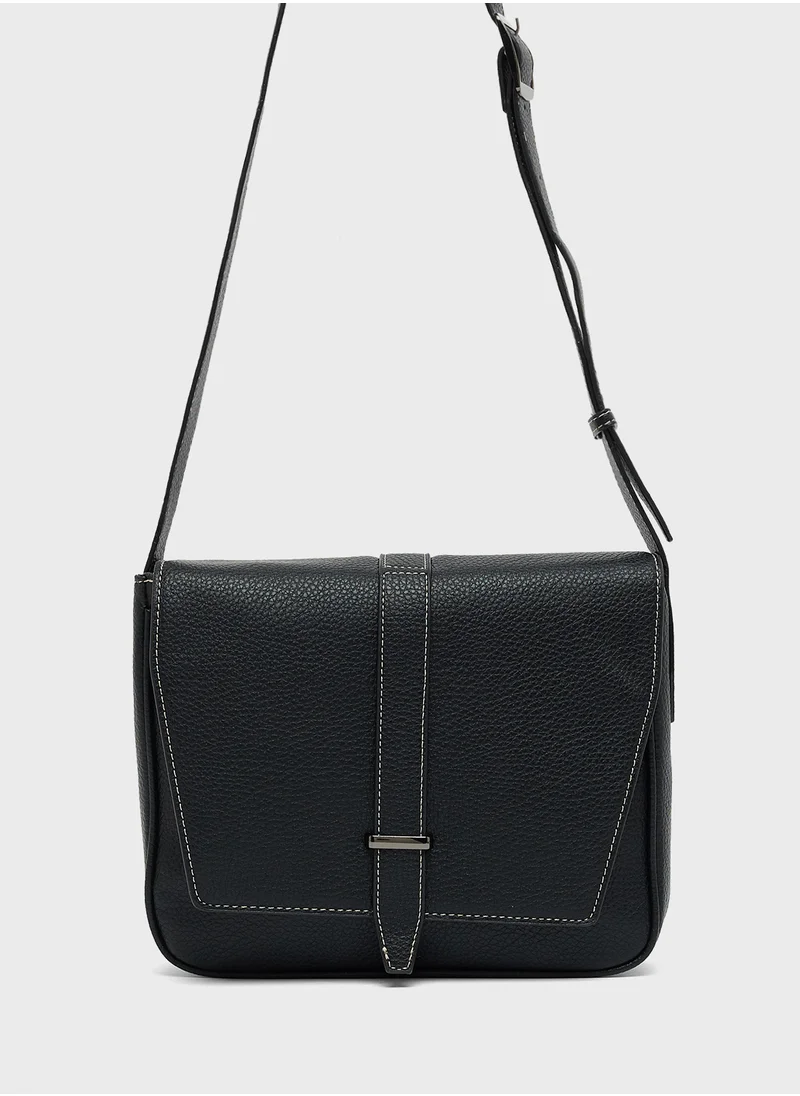 Robert Wood Casual Crossbody Messenger Bag