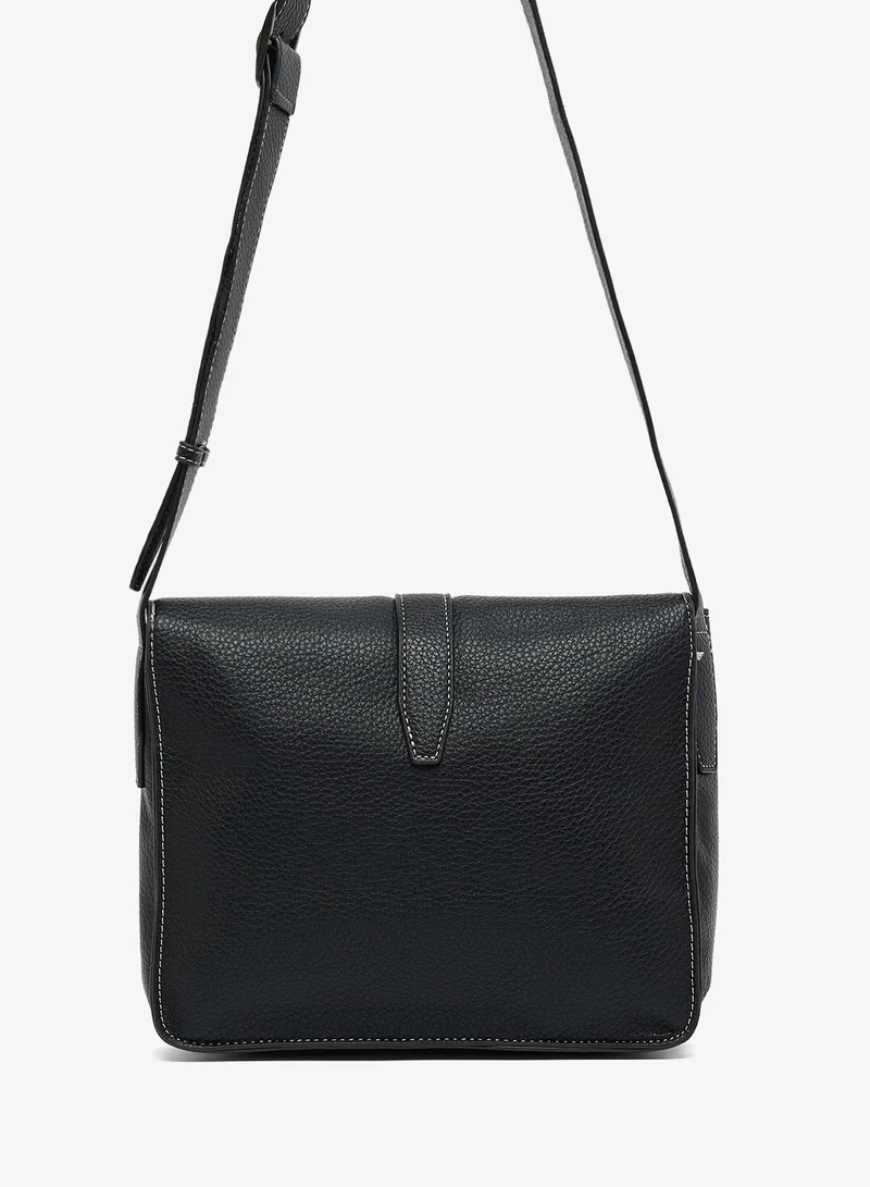 Robert Wood Casual Crossbody Messenger Bag