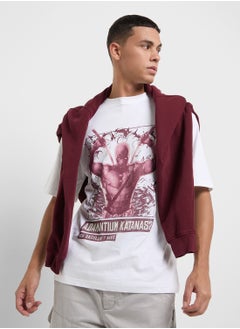 MARVEL Mens Over Size Crew Neck  - Image 1