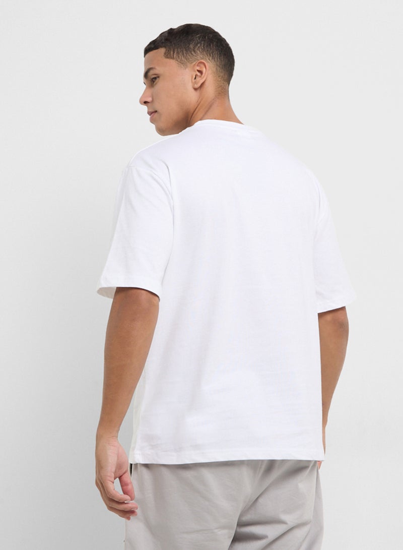 MARVEL Mens Over Size Crew Neck - Image 2