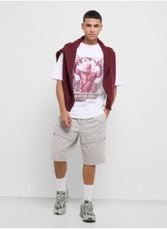 MARVEL Mens Over Size Crew Neck  - Image 4