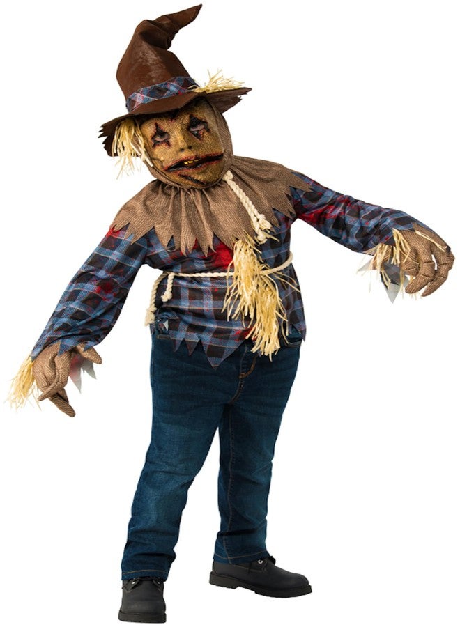Rubies Child's Forum Scarecrow Costume, Medium for Themed Parties and Halloween