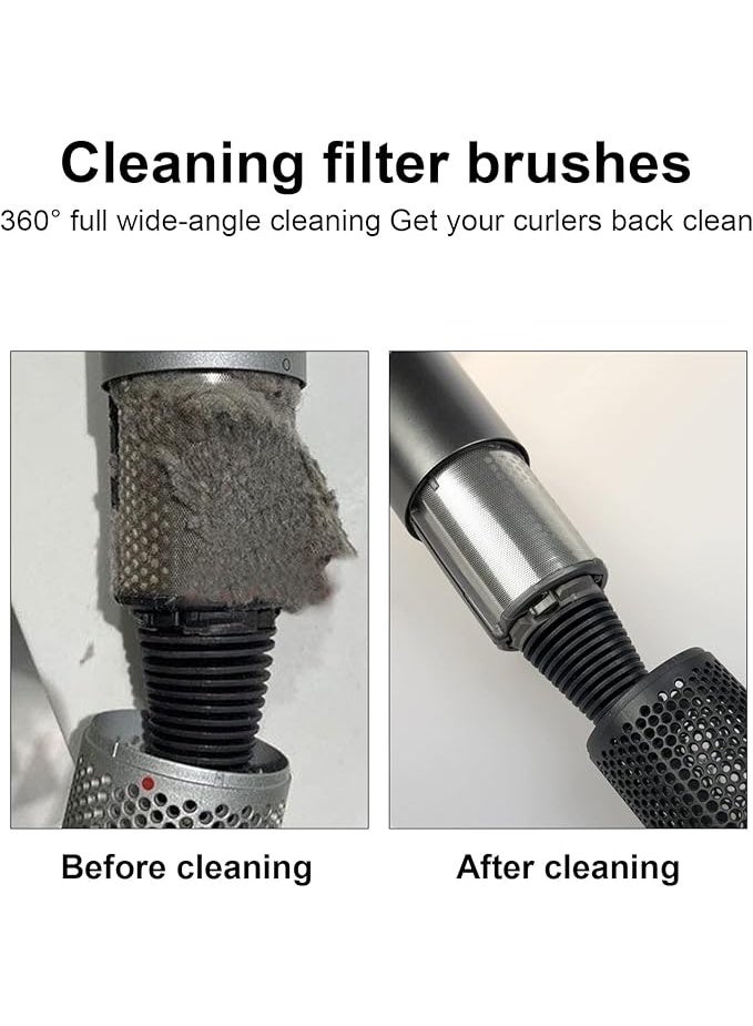 فرشاة تنظيف فلتر ملحق لمجفف الشعر دايسون سوبيرسونيك HD01 HD08 HD02 HD03 HD04 - Image 2