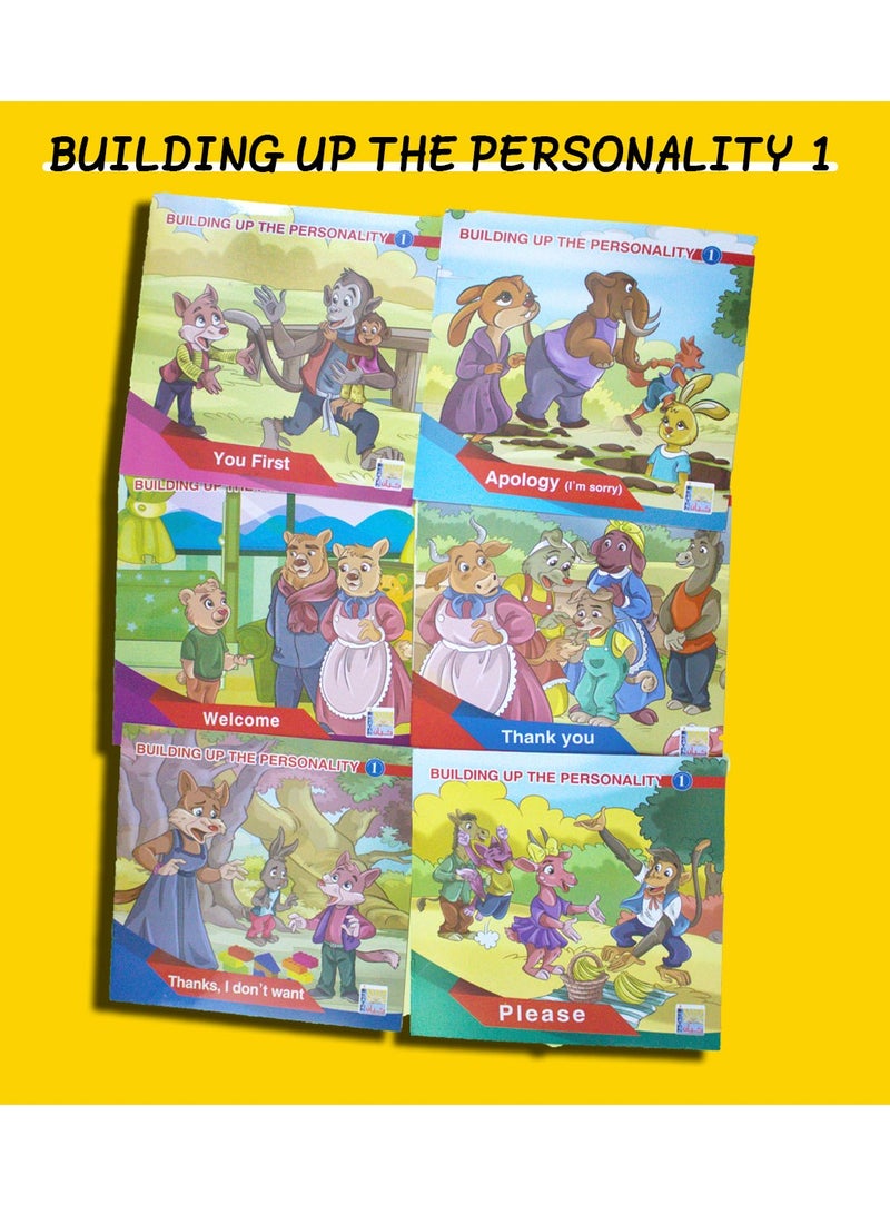 Character Building Stories 1 - 6 Inspirational Tales to Boost Self-Confidence - Image 1