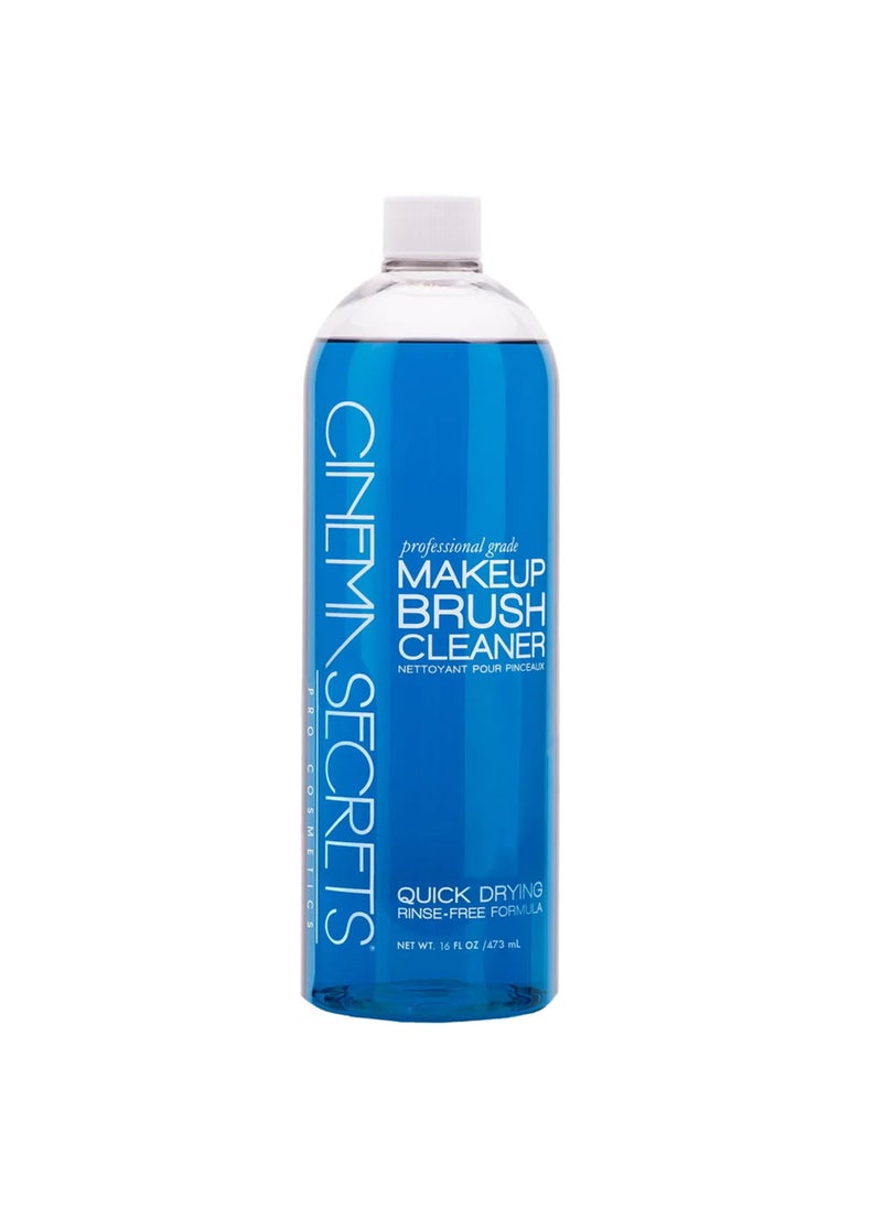 Cinema Secrets - Cinema Secrets Professional Makeup Brush Cleaner, 16 fl oz, Vanilla - Image 1