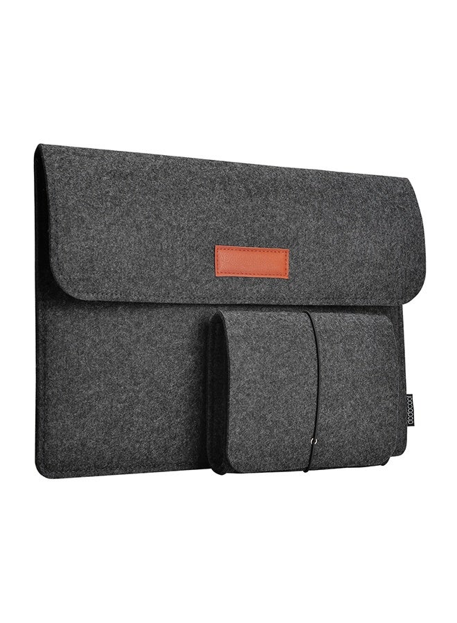 Laptop Felt Sleeve Dark Grey  - Image 1