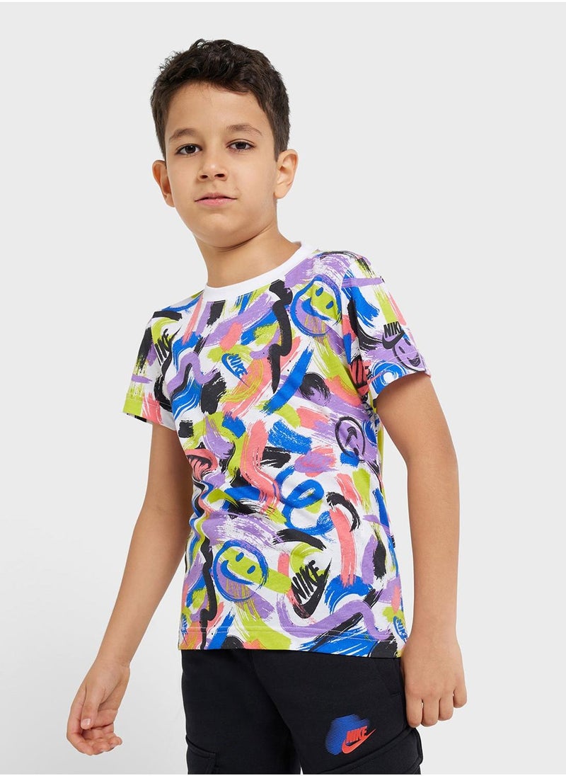 Nike - Kids Express Yourself Aop T-Shirt - Image 1