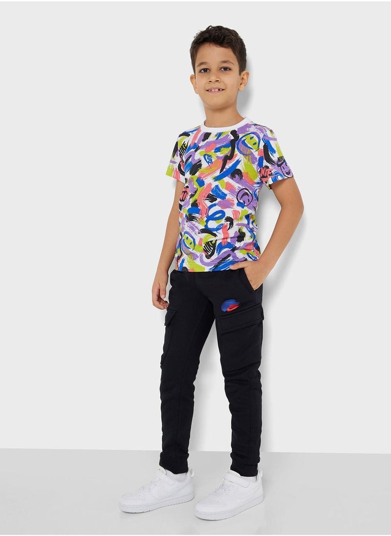 Nike - Kids Express Yourself Aop T-Shirt - Image 1