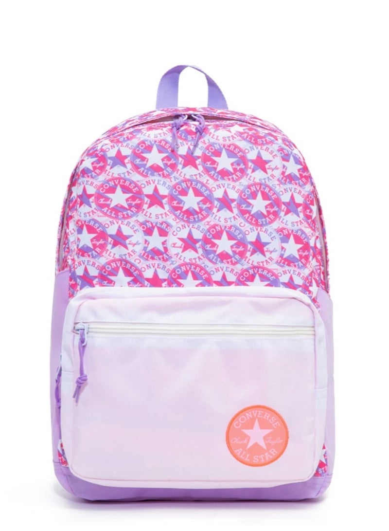 كونفرس حقيبة مدرسية كلاسيكية GO 2، حقيبة مدرسية بخياطة ملونة، حقيبة مدرسية مخصصة لبداية المدرسة - Image 2