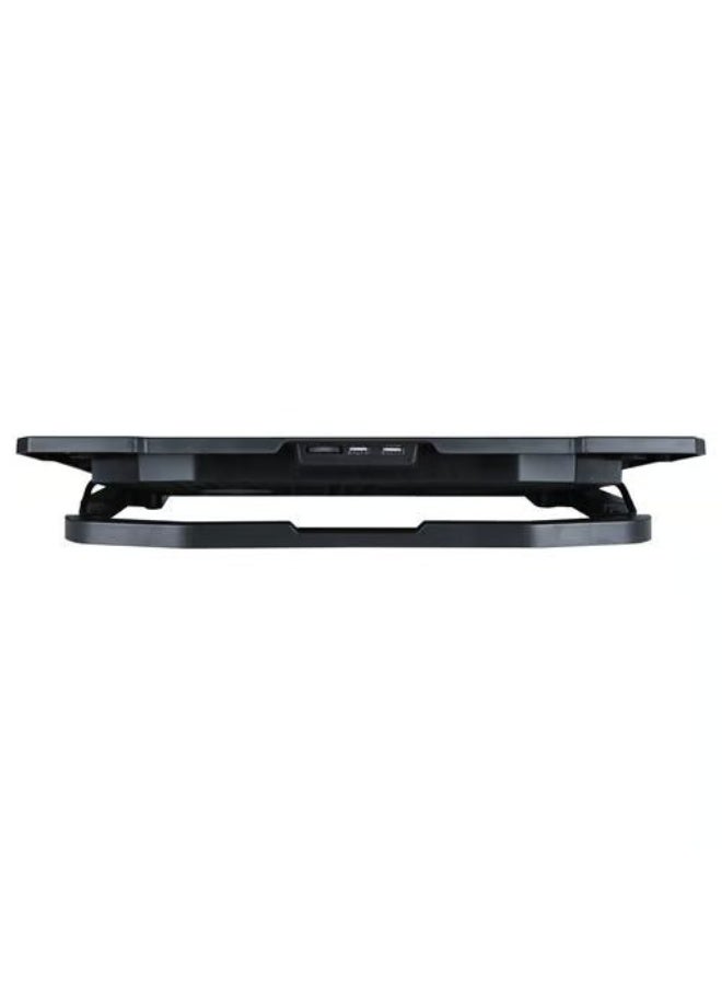 Havit Gamenote F2076 RGB Gaming Cooling Pad for Laptop – 5 LED Fans, Adjustable Speed Control Wheel, 2 USB Ports – USB Powered, Up to 17inch - Image 5