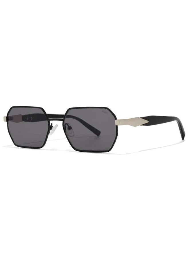 Blackout BlackOut Unisex Empress Geometric Sunglasses