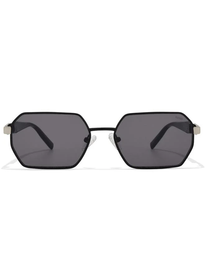 Blackout BlackOut Unisex Empress Geometric Sunglasses