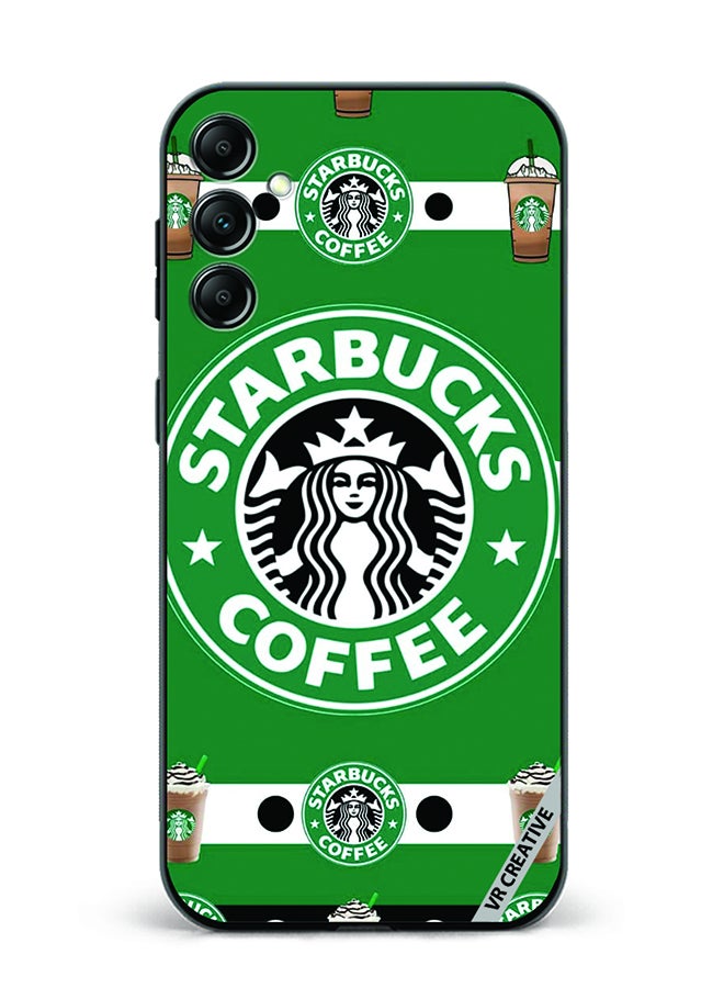 VR CREATIVE Protective Case Cover For Samsung Galaxy A55 Starbucks 4 Design Multicolour - Image 1