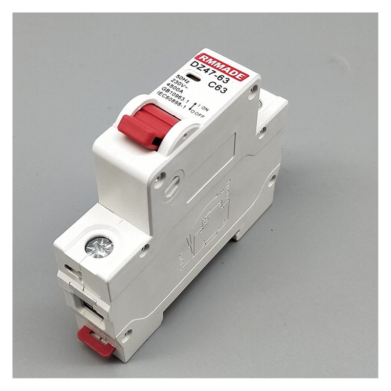 DZ47 Mini Circuit Breaker 1P 3A AC220V 400V Household Air Switch Cutout - Image 3