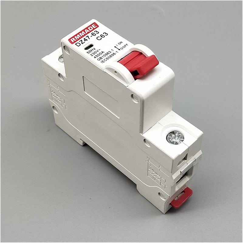 DZ47 Mini Circuit Breaker 1P 3A AC220V 400V Household Air Switch Cutout - Image 1