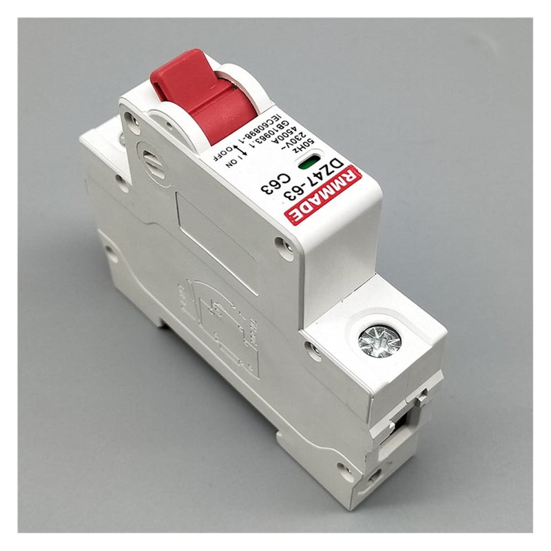 DZ47 Mini Circuit Breaker 1P 3A AC220V 400V Household Air Switch Cutout - Image 4