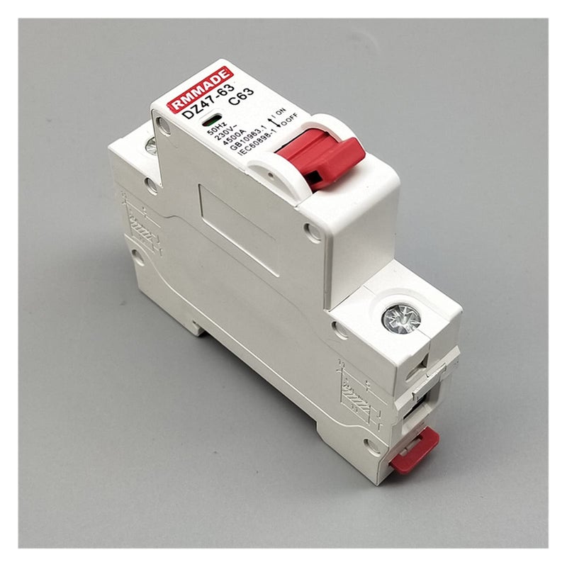 DZ47 Mini Circuit Breaker 1P 3A AC220V 400V Household Air Switch Cutout - Image 2