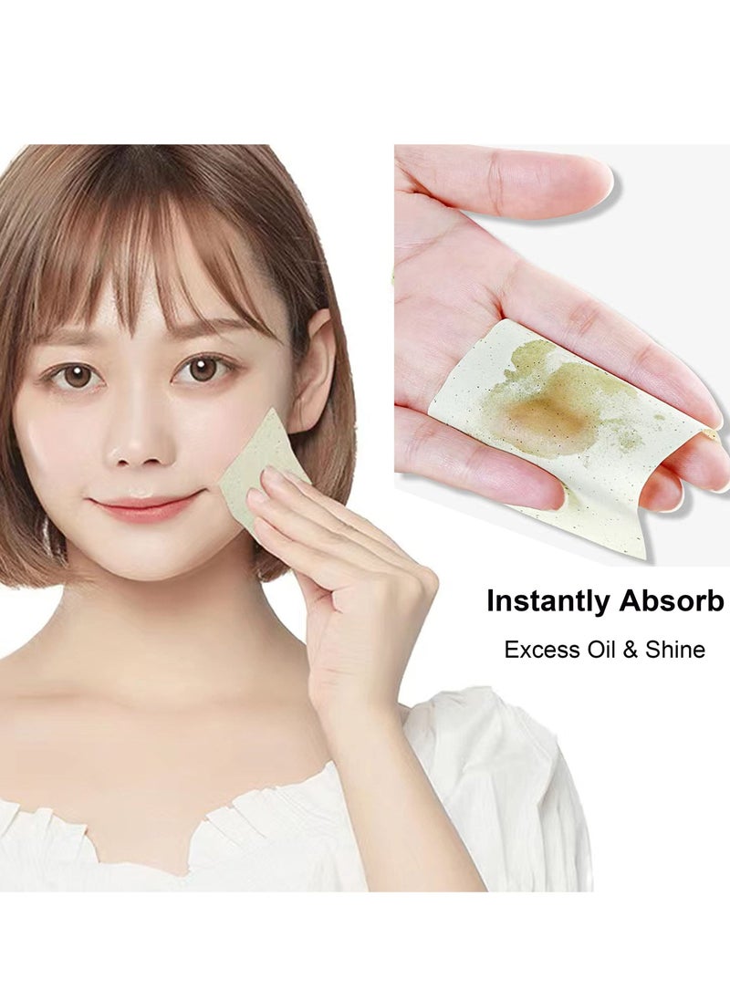 300 Counts Premium Face Oil Blotting Paper, Oil Control Film, Oil Absorbing Tissues Paper, Unscented, Green Tea, Rose - pzsku/ZC1E36BE6EC7079AE6193Z/45/_/1692093602/0e5379ce-0e50-4264-ba83-6c46e73b3ff9