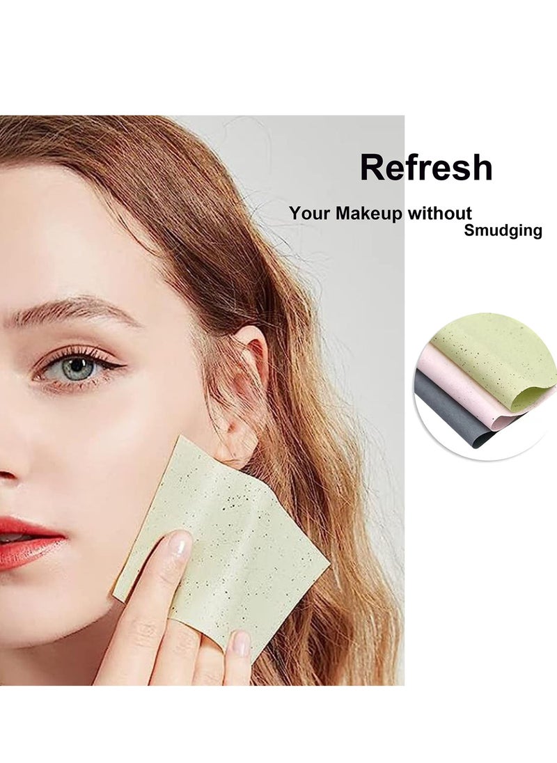 300 Counts Premium Face Oil Blotting Paper, Oil Control Film, Oil Absorbing Tissues Paper, Unscented, Green Tea, Rose - pzsku/ZC1E36BE6EC7079AE6193Z/45/_/1692093602/486b821f-05f4-47ee-81ca-db5e0886ef27