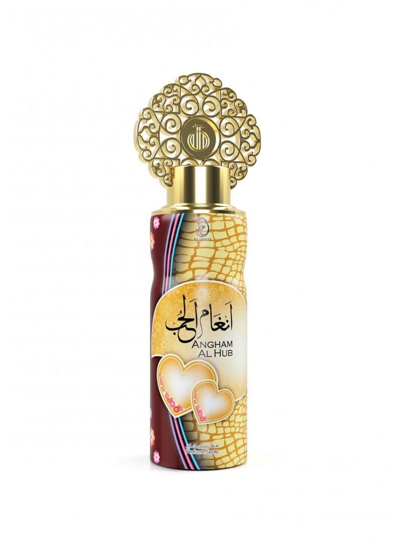 عربيات أنغام الحب بخاخ عطر 200 مل