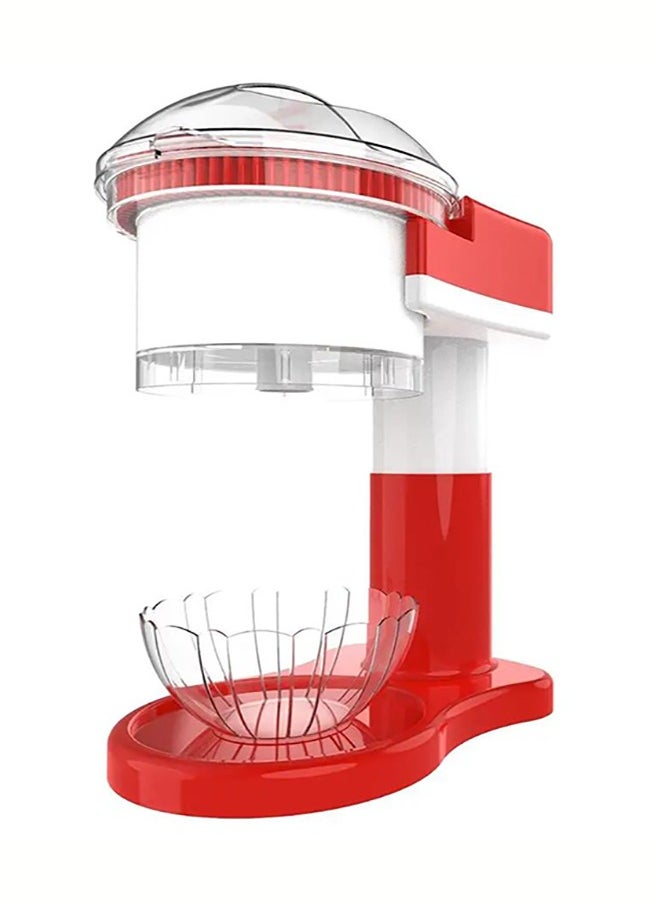 LENND Snow Ice Machine Electric Ice Crusher Multi-Purpose Portable Snow Cone Compact Cooking Shaving Maker for Picnic, Shop, School  - Image 1