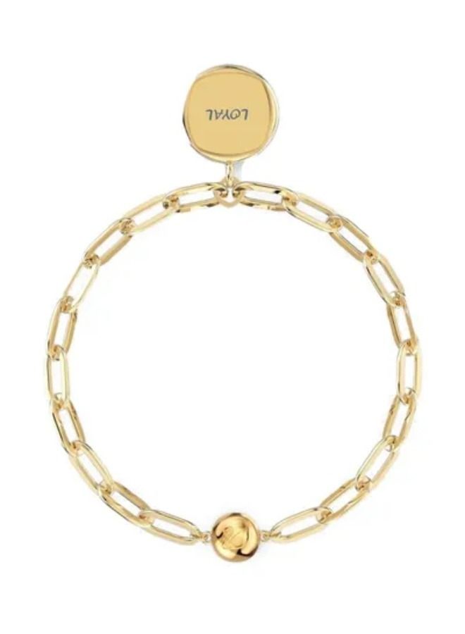 Chomel Gold-Tone Plated The Elements Tree Bracelet  - Image 1