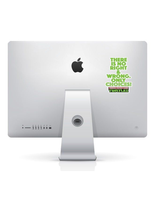 RKN Ninja Turtle Sticker 4.5inch - Image 2