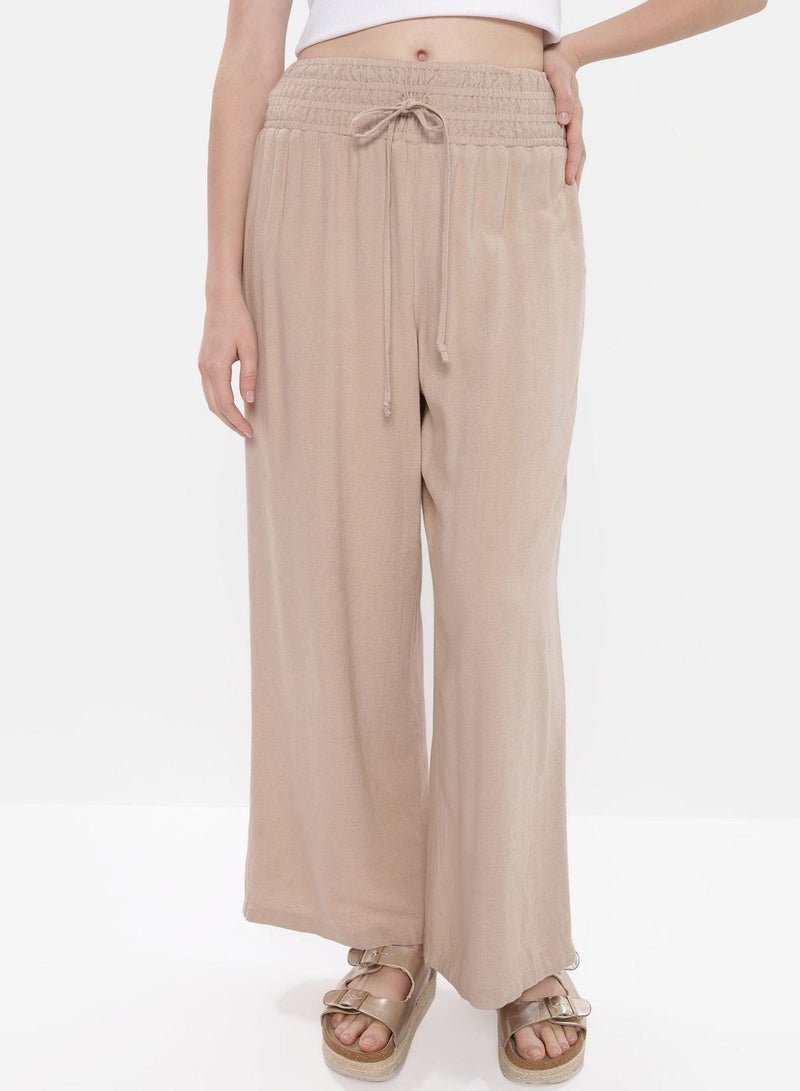 American Eagle High Waist Wide Leg Pants - Image 1