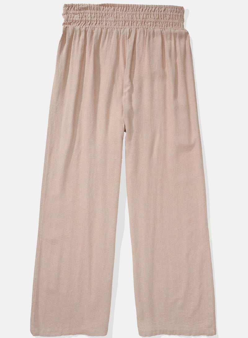 American Eagle High Waist Wide Leg Pants - Image 2