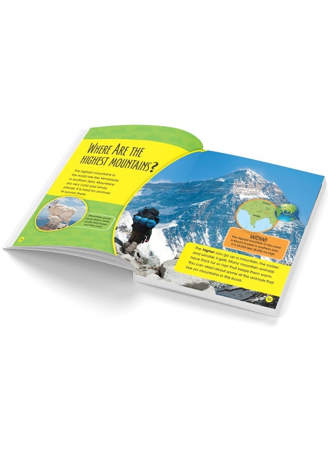 Science Starters: Who Lives Here? Reference Book - Image 3