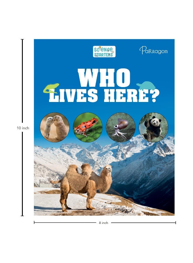Science Starters: Who Lives Here? Reference Book - Image 5