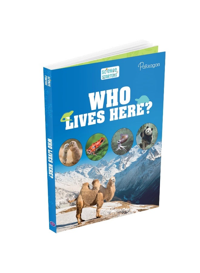 Science Starters: Who Lives Here? Reference Book - Image 1