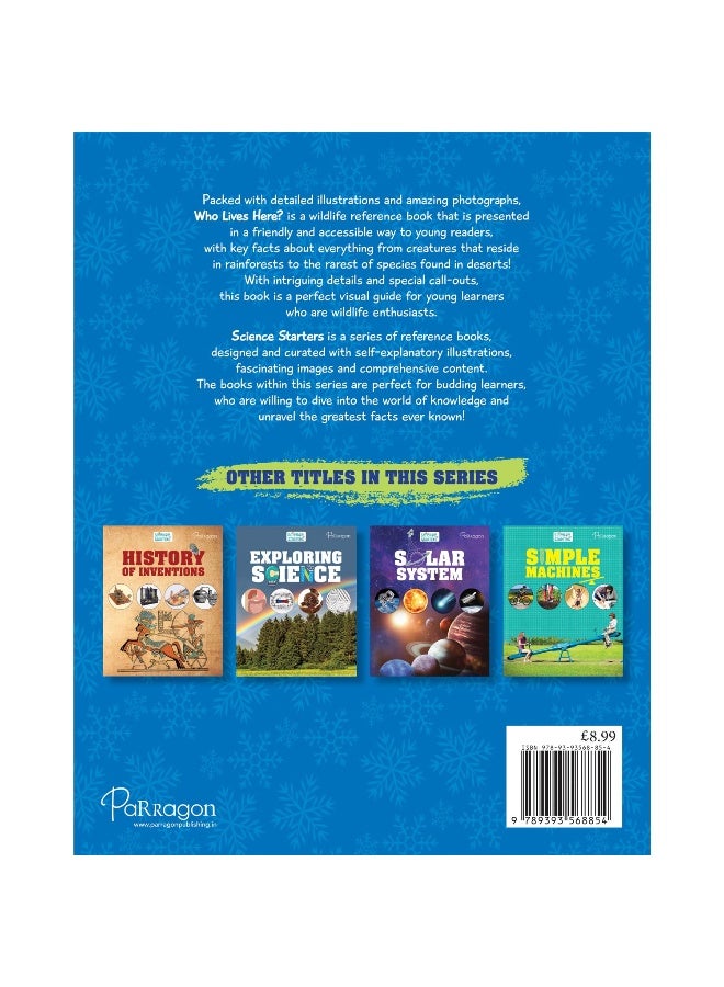 Science Starters: Who Lives Here? Reference Book - Image 2