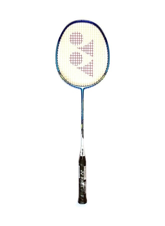 Yonex Nanoray Ace Cyan 4U G5 Badminton Racket + Mavis 10 Green Cap Slow Badminton Shuttlecock 6 Pack, Yellow Pack  - Image 2