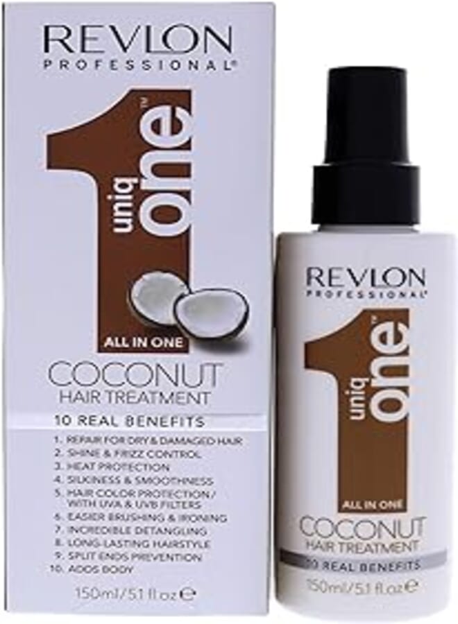 Revlon uniq one coconut all in one hair treatment, 150 ml
