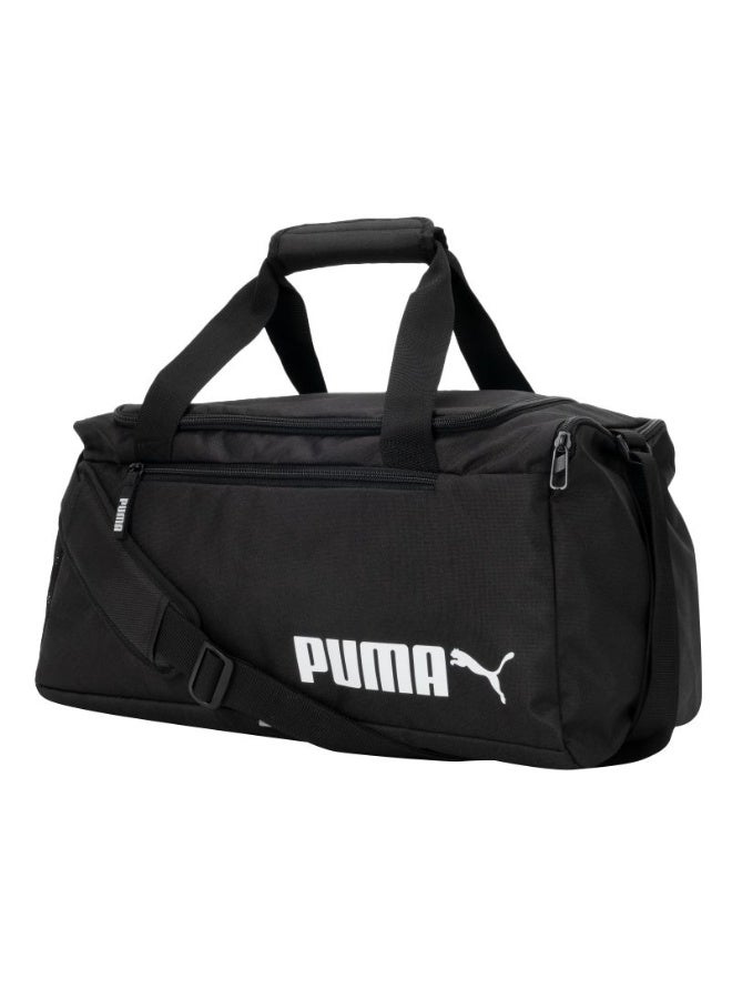 PUMA Black Duffle Gym Bag