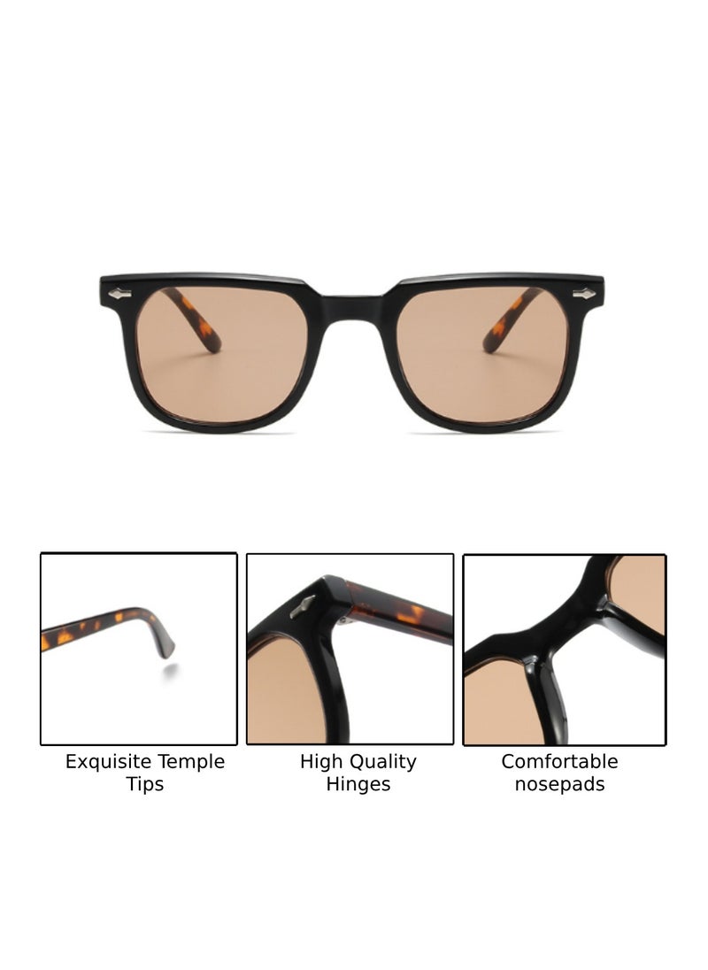 Urban Utility - Stylish Sunglasses for Men and Women (Unisex) - Durable, UV Protection, Trendy Eyewear, High-Quality Glasses, Fashionable Eyeglasses, Classic Shades, Designer Eyewear, All-Season Eyeglasses. - Image 1