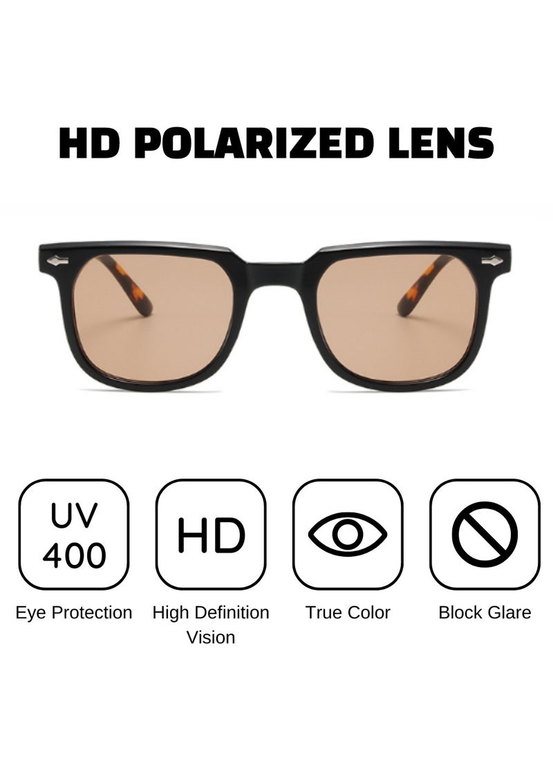 Urban Utility - Stylish Sunglasses for Men and Women (Unisex) - Durable, UV Protection, Trendy Eyewear, High-Quality Glasses, Fashionable Eyeglasses, Classic Shades, Designer Eyewear, All-Season Eyeglasses. - Image 1