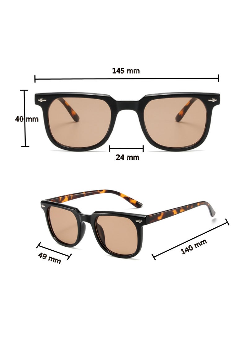 Urban Utility - Stylish Sunglasses for Men and Women (Unisex) - Durable, UV Protection, Trendy Eyewear, High-Quality Glasses, Fashionable Eyeglasses, Classic Shades, Designer Eyewear, All-Season Eyeglasses. - Image 1