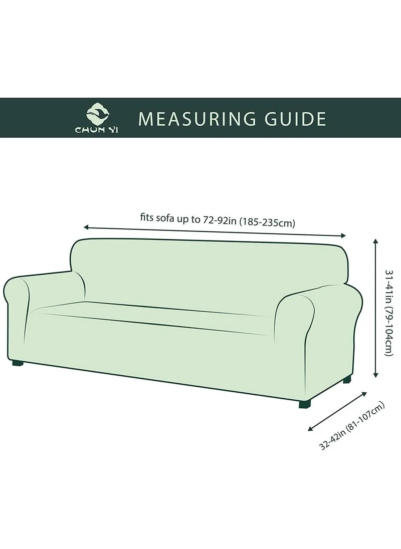 Elgeyar Lycra Sofa, Sofa, Sofa Bed Cover Elastic, Pitikare Pattern3+3+1+1