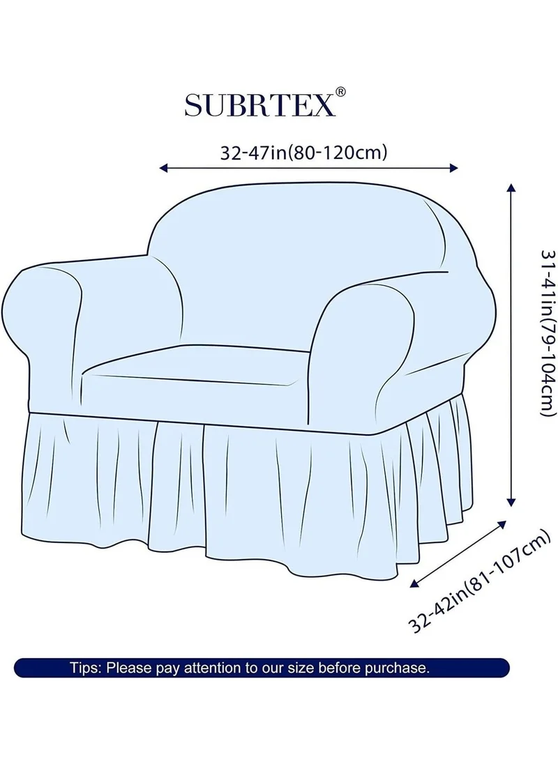 Elgeyar Lycra Sofa, Sofa, Sofa Bed Cover Elastic, Pitikare Pattern3+3+1+1