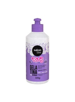 Salon Line Salon Line  Linha ToDeCacho  Gelatina Alta Definicao Profix 320 Gr  ImWithCurls Collection  Profix High Definition Gelatin Net 1128 Oz 