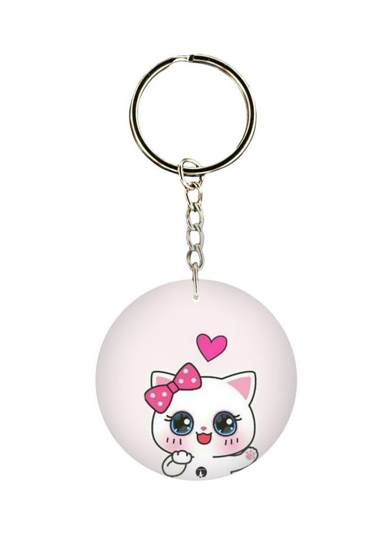 RKN Cartoon Printed Keychain