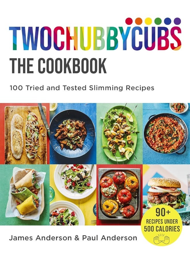 Twochubbycubs The Cookbook: 100 Tried and Tested Slimming Recipes - Image 1