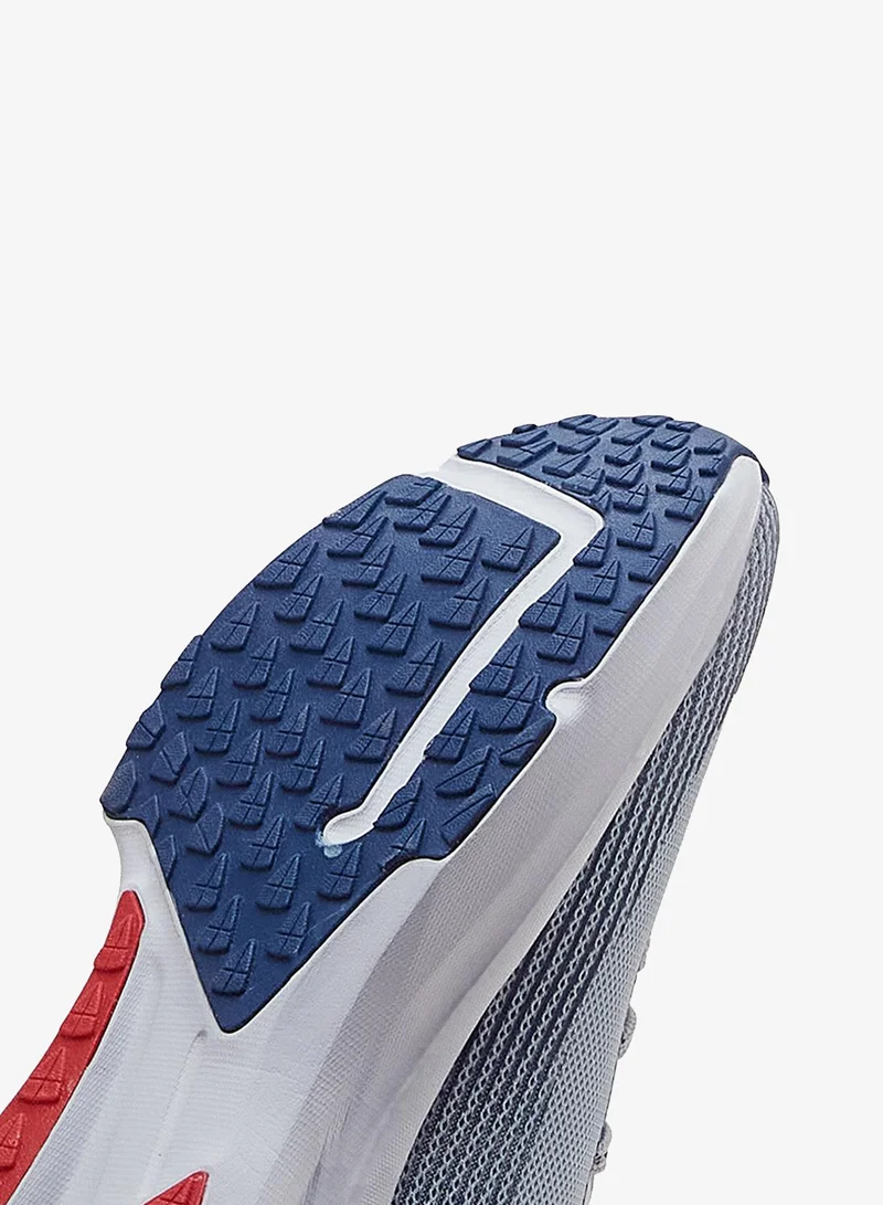 Campus GLITCH Men Glitch Memory Foam Lace-Up Running Shoes-Light Grey for Men | Best Price UAE