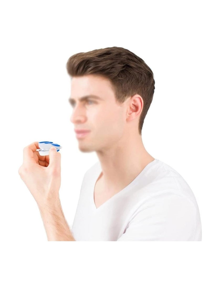 general Anti Snoring Devices Men Women Comfortable Relief Snoring Plastic Starter Kit Restful Sleep Aid Professional Daily Night - Image 3