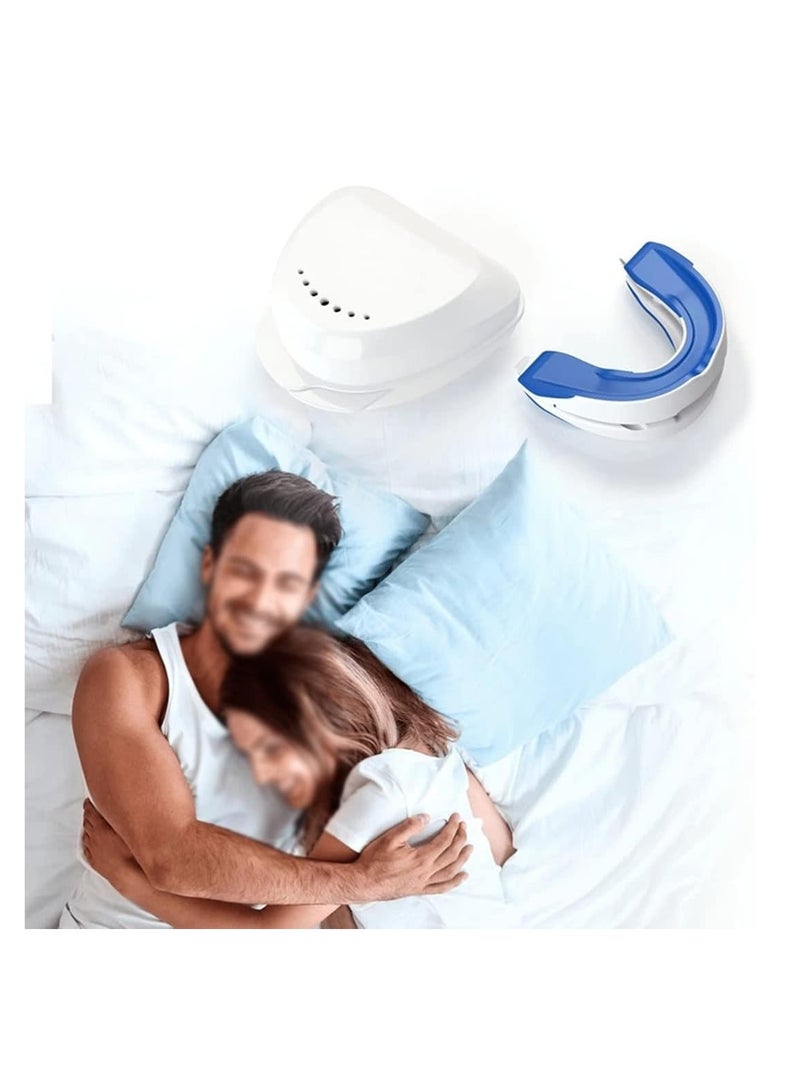 general Anti Snoring Devices Men Women Comfortable Relief Snoring Plastic Starter Kit Restful Sleep Aid Professional Daily Night - Image 4