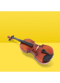 Megarya MegArya Handmade India Maplewood Violin for Beginner Age Between 4-6 Grade K Kids Arm length min 16” With Case, Bow And Rosin  - Image 1